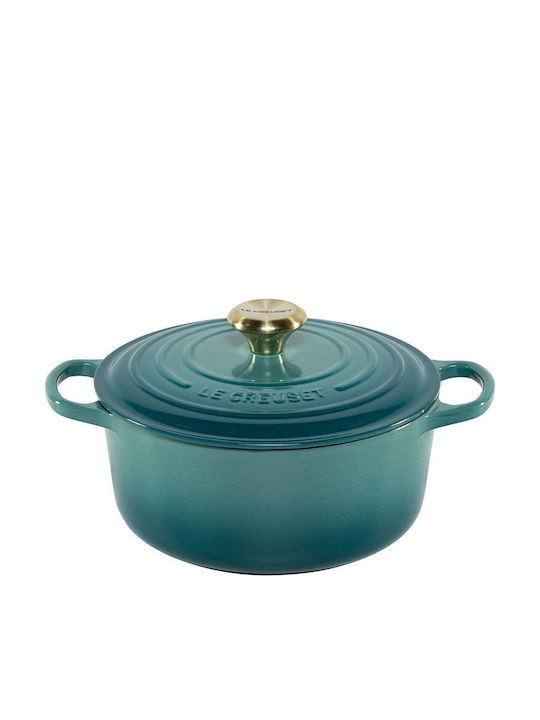 Le Creuset Oală Adâncă din Fontă 2.4lt /