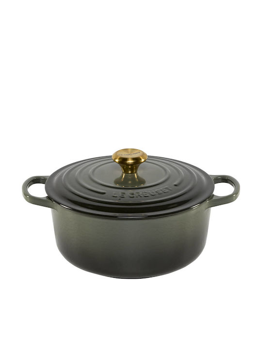 Le Creuset Deep Cast Iron Pot 3.3lt /
