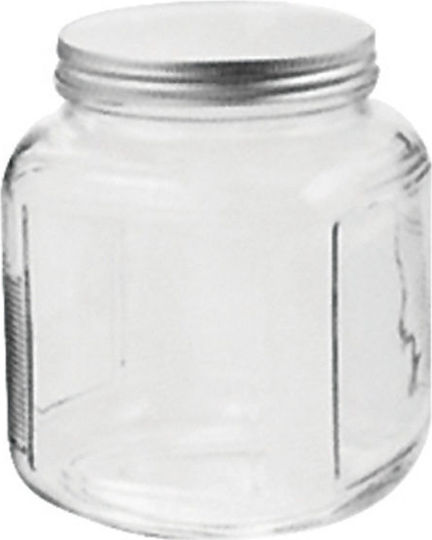 Anchor Hocking General Use Glass Jar with Lid Transparent 1000ml 1 Piece