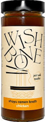 Ζωμός Ramen Shoyu Κοτόπουλο Wishbone 560ml