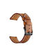 Curea Leather Stitch Line Xiaomi Watch 5 47mm 22mm Maro