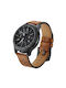 Λουράκι 22mm Γνήσιο Δέρμα Realme Watch 5 Brown