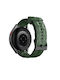 Curea Silicone Model Rhombus Huawei Watch GT 6 6 Pro 22mm Verde Armată