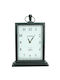 Zaros Tabletop Clock Black LEV-2329