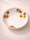 Kaemingk Deep Porcelain Plate with Diameter 20.3cm