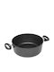 AMT Gastroguss Richte Töpfe aus Aluminium 4.1lt / 24cm