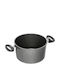 AMT Gastroguss Tiefkochtopf aus Aluminium 2l / 24cm