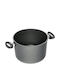 AMT Gastroguss Deep Pot Made of Aluminum 10.8lt / 32cm