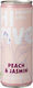 5Five Peach Concentrated Carbonated Organic Soft Drink 330ml