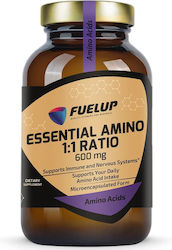 Fuel Up Essential Aminosäuren 600mg 90 Kräuterkapseln