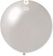 White Pearl Latex Balloon