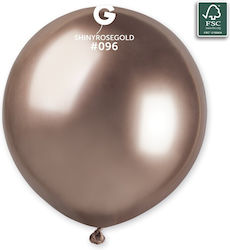 Shiny Rose Gold Latex Balloon