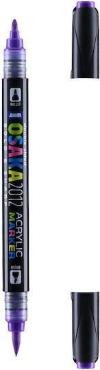 Junior Marker Acrilic Mov 1.2mm (Desene și Modele Diverse)