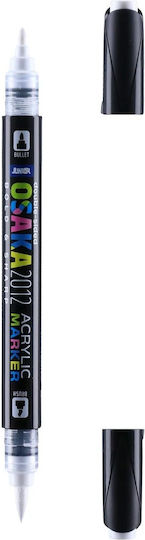 Junior Acryl Marker Weiß 1.2mm Verschiedene Designs
