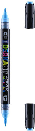 Junior Marker Acrilic Albastru 1.2mm (Desene și Modele Diverse)