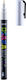 Junior Acryl Marker Weiß 1.2mm Verschiedene Designs