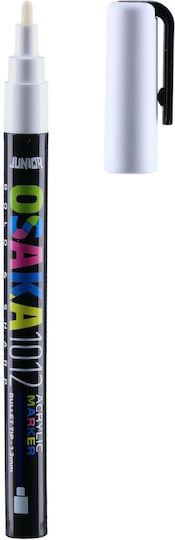 Junior Acryl Marker Weiß 1.2mm Verschiedene Designs