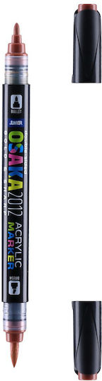Junior Marker Acrilic Maro 1.2mm (Desene Și Modele Diverse)