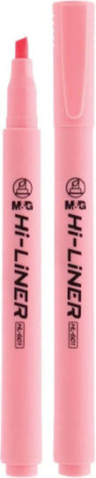 M&G Μαρκαδόρος Υπογράμμισης Pink Blush
