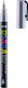 Junior Acryl Marker Silber 1.2mm Verschiedene Designs