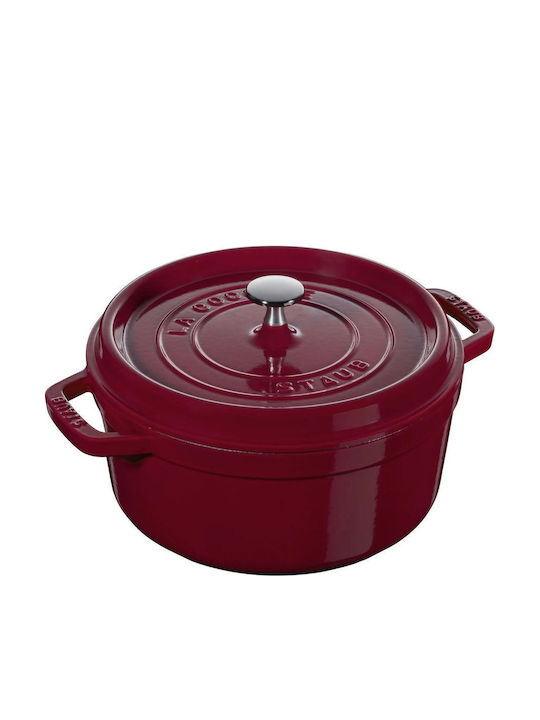Staub Staub Βαθιά Τάστ Τηγάνι από Gusseisen 5.2lt / 26cm
