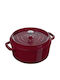 Staub Staub Βαθιά Τάστ Τηγάνι από Gusseisen 5.2lt / 26cm