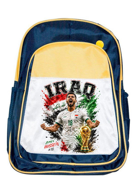 Παιδική Τσάντα Σκούρο Μπλε 41x30x15cm World Cup...