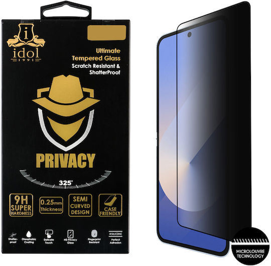 Idol 1991 0,25mm Vollleim Datenschutz Gehärtetes Glas (Realme 8 5G)