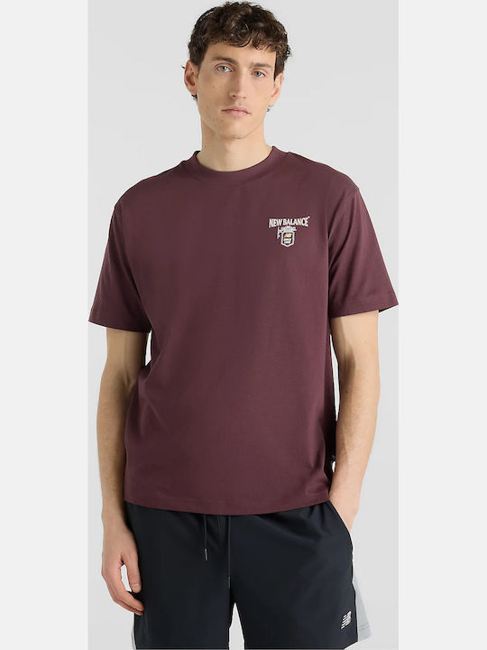 Αθλητικό T-shirt Cherry Leather