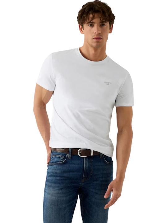 Guess T-shirt Λευκό