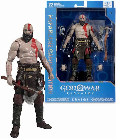 Mcfarlane Toys God Of War Kratos Action Figure 18cm
