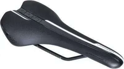 PRO Șa De Bicicletă Carbon Gri