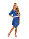 Children's Carnival Costume Goddess Athena