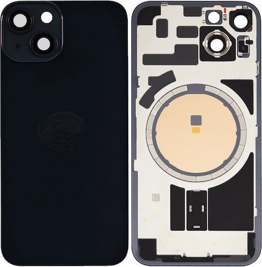 MagSafe Rear Cover Magnet iPhone 14 Plus Black
