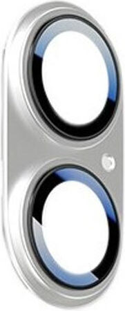 Protector de Cameră din Aluminiu Full Cover Iphone 17 Silver