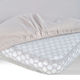 Inglesina Waterproof Baby Cradle Mattress Protector Welcome Bed with Border