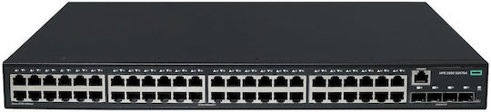Aruba 2050 48G 4F L3 Switch with 48 Gigabit (1Gbps) Ethernet Ports