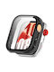 Πλαστική Θήκη με Τζαμάκι σε Μαύρο χρώμα για Huawei Watch Fit 5 Pro