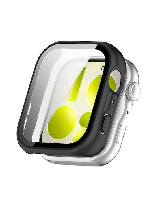 Πλαστική Θήκη με Τζαμάκι σε Μαύρο χρώμα για Huawei Watch Fit 5