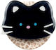 Oxygendog Pop Socket Mobile Phone Holder Black Little Cat