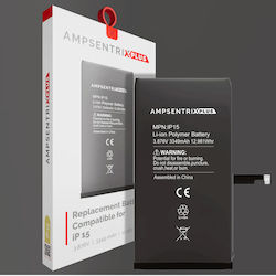Replacement Battery Iphone 15 Ampsentrix Plus Replacement Battery Iphone 15 Ampsentrix Plus