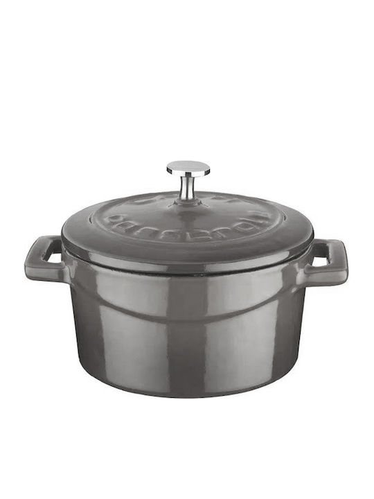Lava Folk Round Cast Iron Dutch Oven 0.35lt