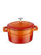 Lava Folk Round Cast Iron Dutch Oven 0.35lt