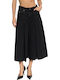 Women's Jean Bermuda Black