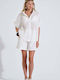 Women's White Shorts