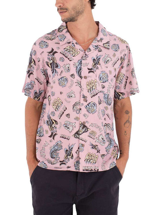 Hurley Къс Ръкав Риза Etam