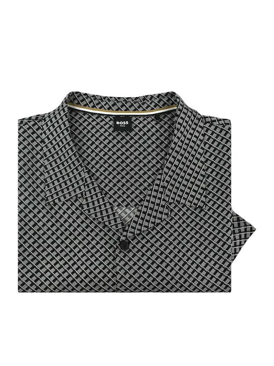 Boss Short Sleeve Shirt Grey