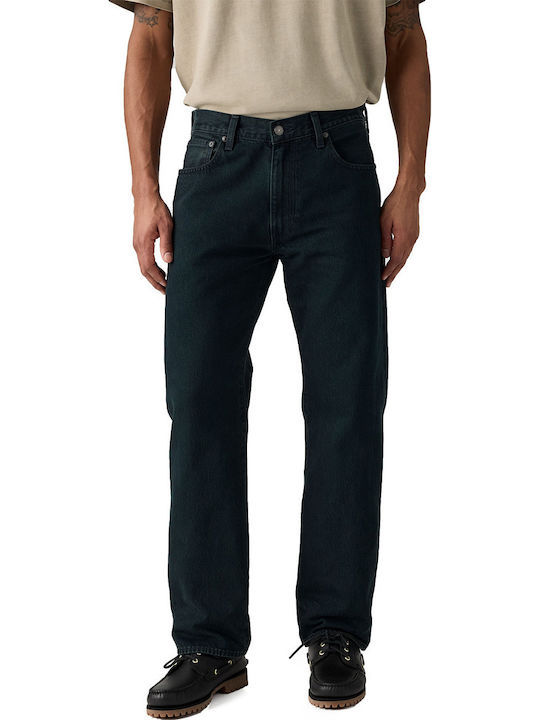 Dark Herren Jeanshose mit Relaxed Gerade Anwendung City Boy Blues Dunkwäschen