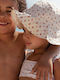 Swim Essentials Kids' Hat Bucket Fabric Sunscreen Multicolour