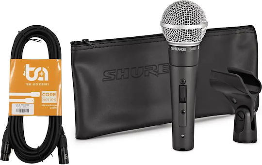 Shure SM58 SE Set Dinamic Microfon XLR De Mână Pentru Vocal Pachet De Început
